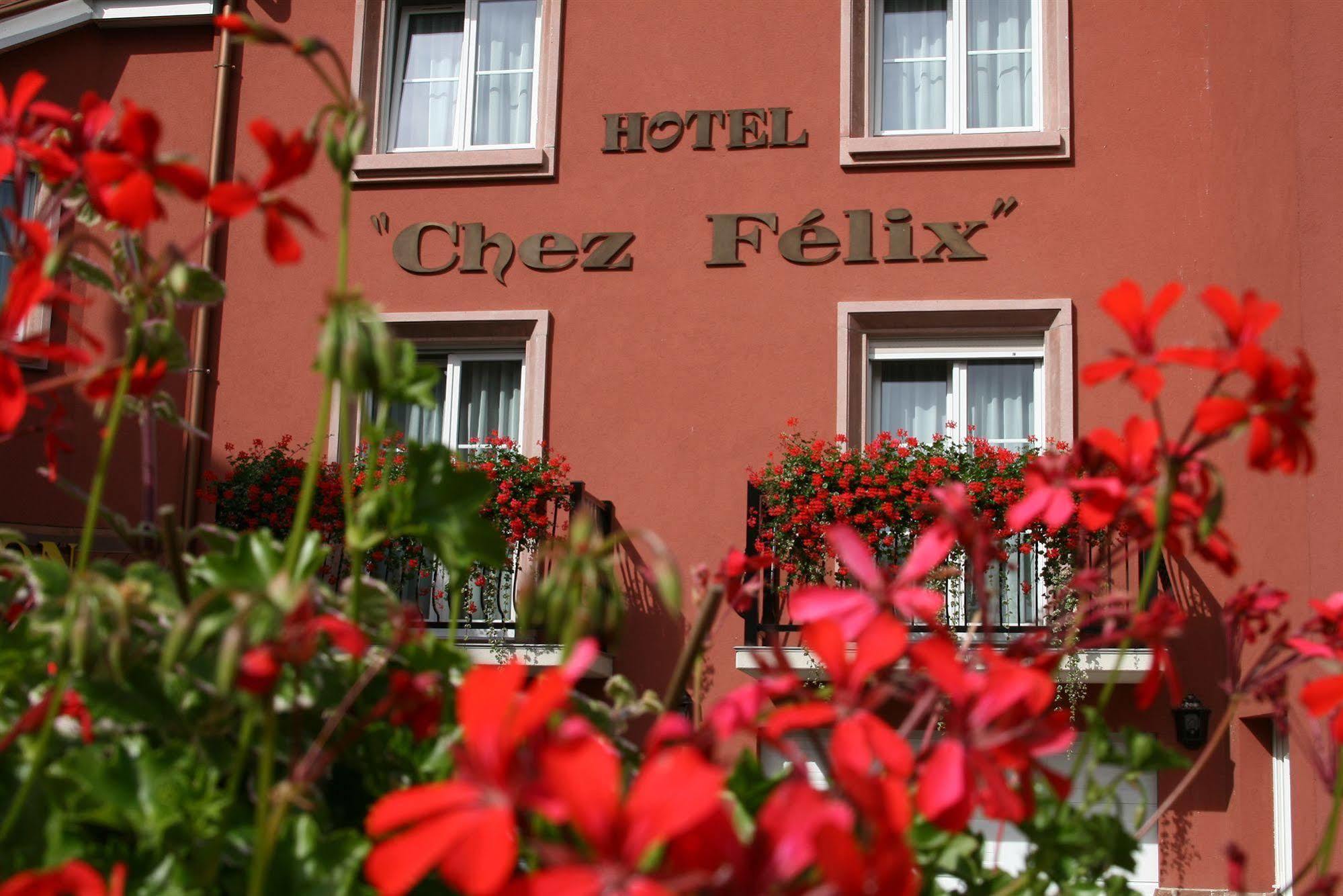 Hotel Chez Felix Eguisheim Eksteriør billede